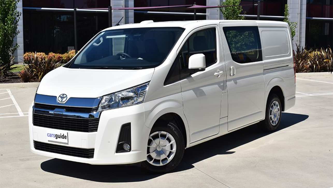 Toyota HiAce 2022 review: LWB diesel auto GL